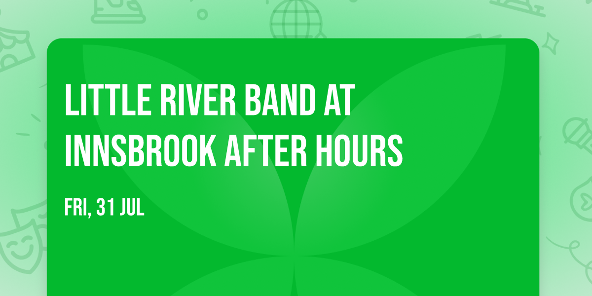 Little River Band at Innsbrook After Hours