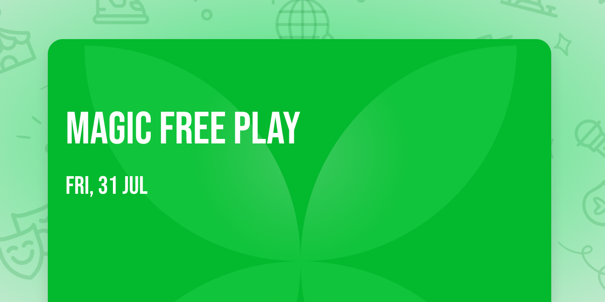 Magic Free Play