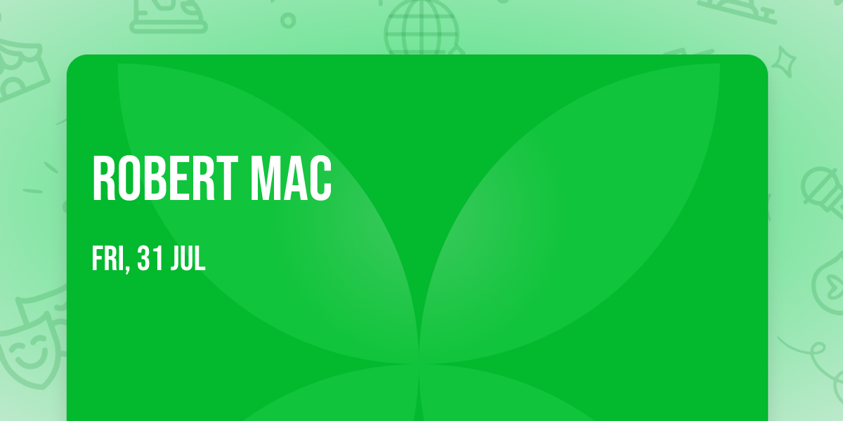 Robert Mac