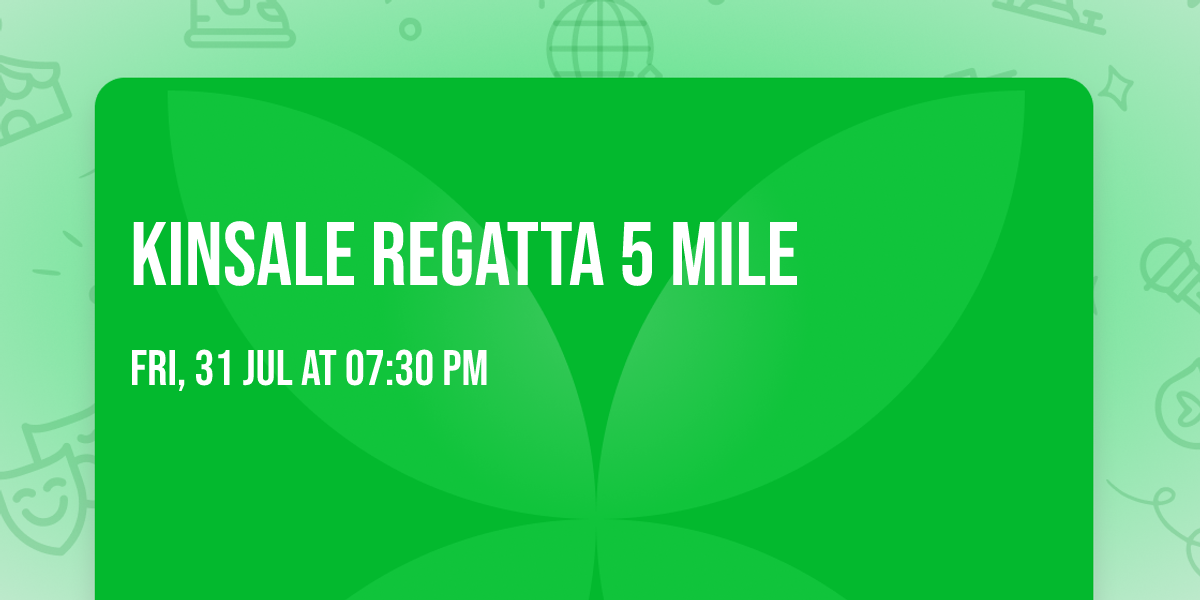 Kinsale Regatta 5 Mile