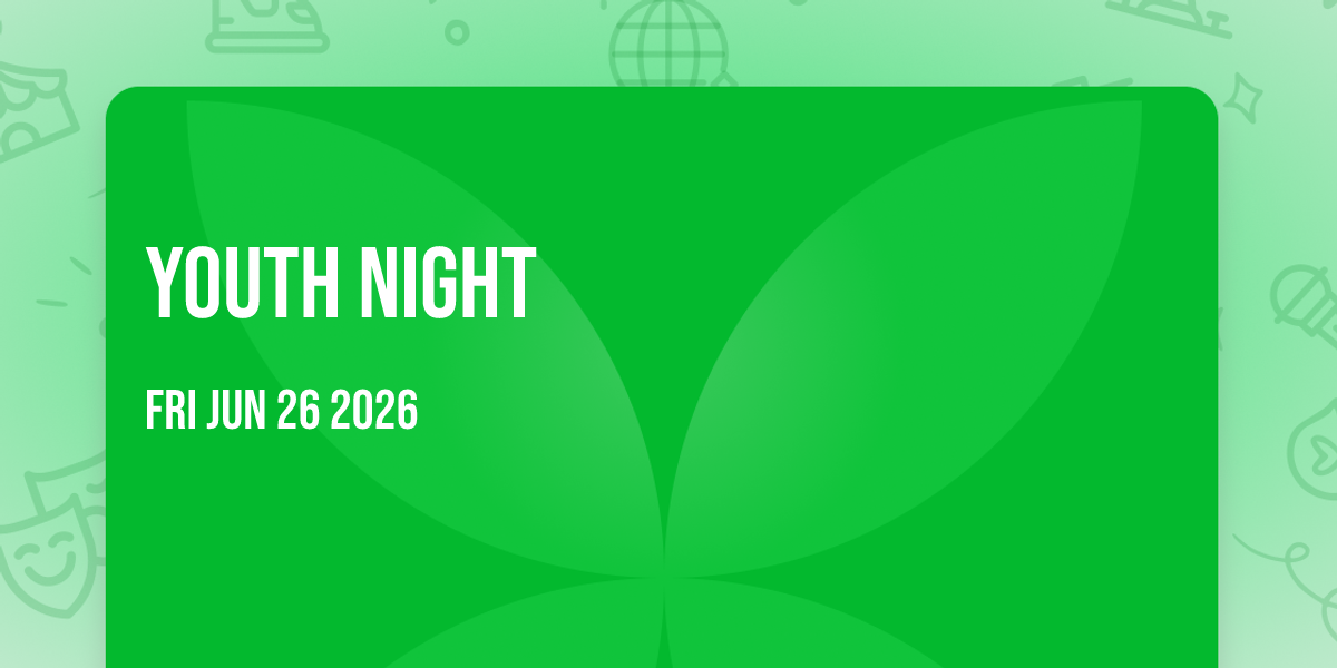 Youth Night