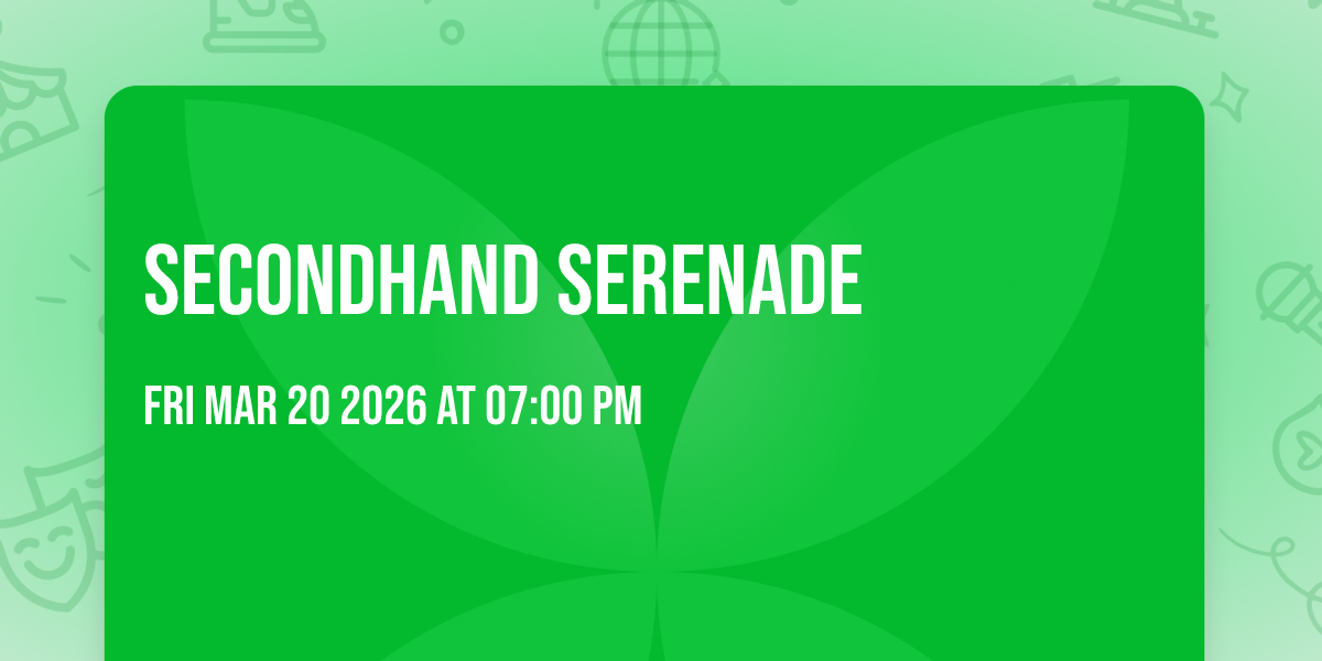 Secondhand Serenade