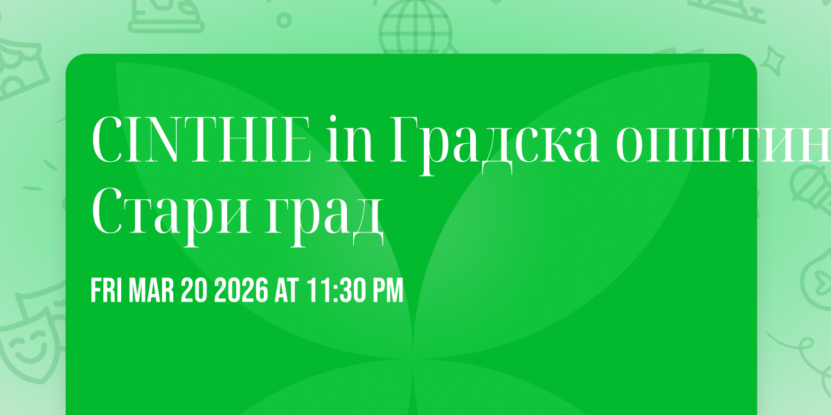 CINTHIE in Градска општина Стари град