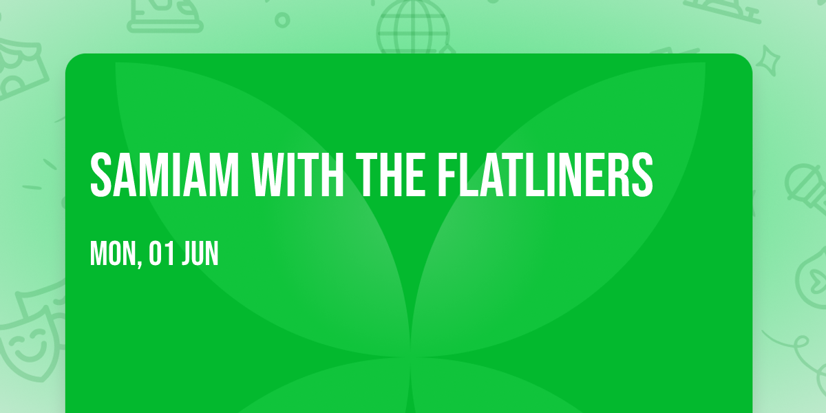 Samiam with The Flatliners