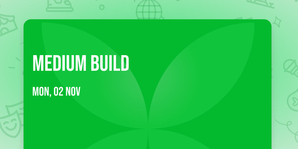 Medium Build