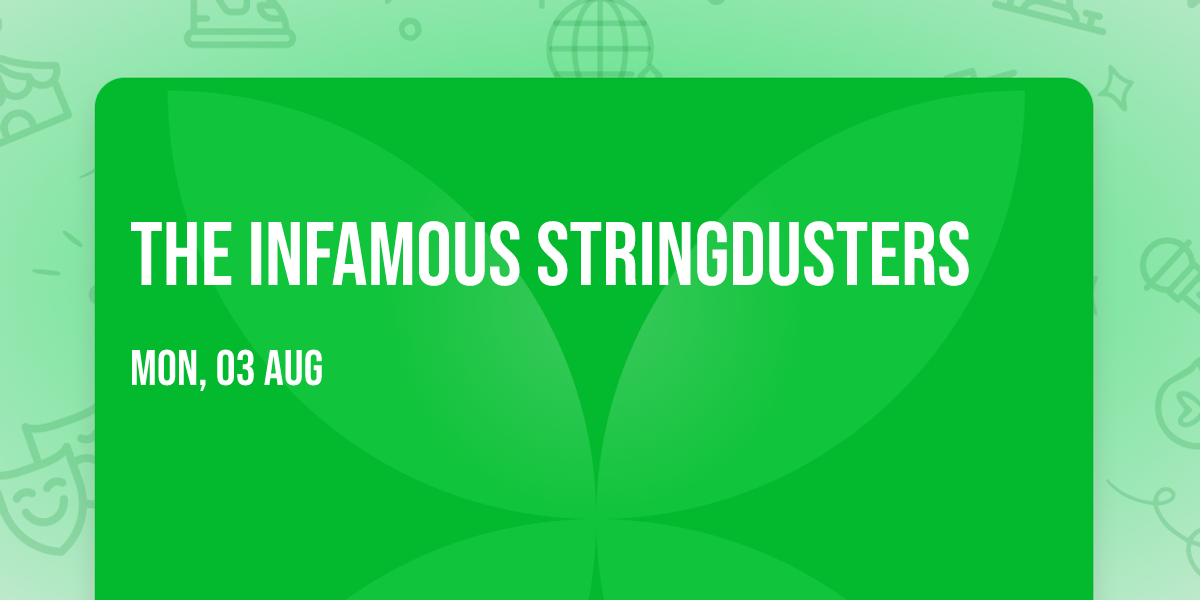 The Infamous Stringdusters