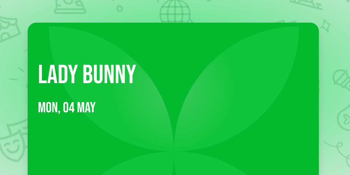 Lady Bunny