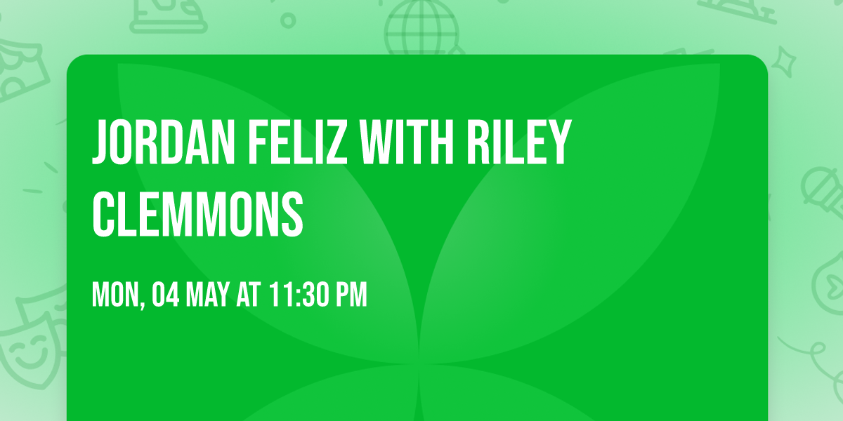 Jordan Feliz with Riley Clemmons