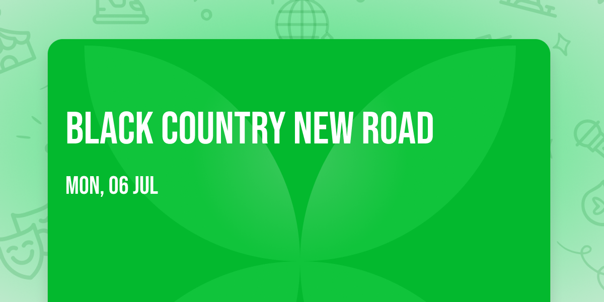 Black Country  New Road