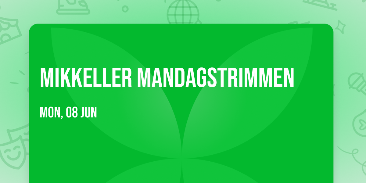 Mikkeller Mandagstrimmen