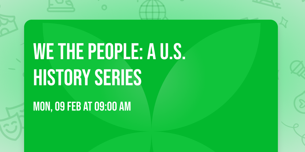 We the People: A U.S. History Series 