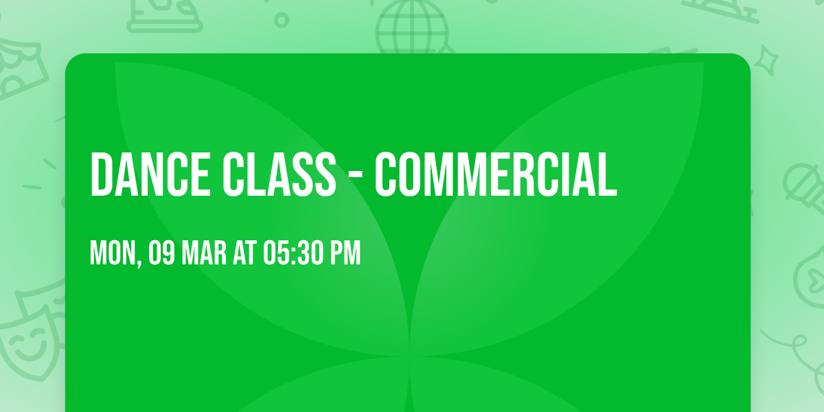 Dance Class - Commercial