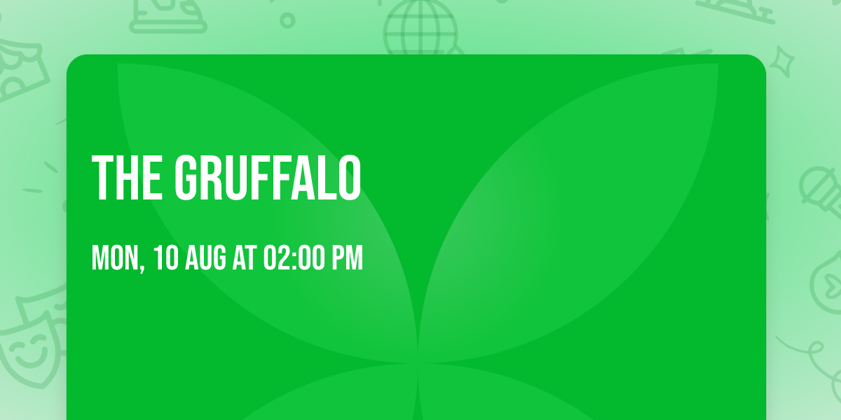 The Gruffalo