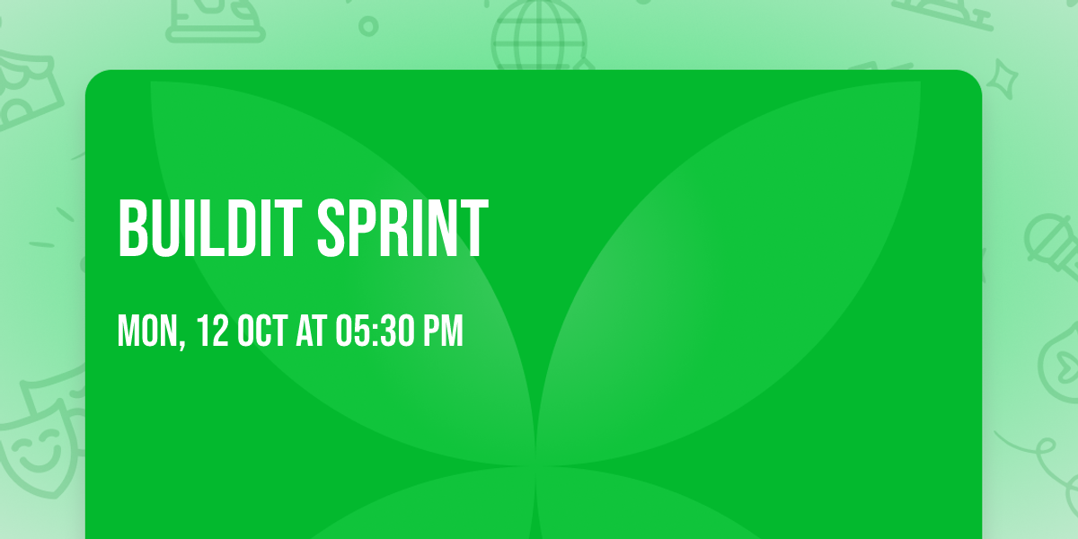 BuildIt Sprint