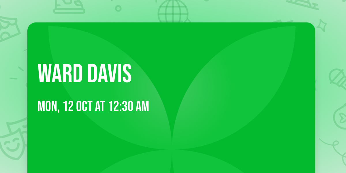 Ward Davis