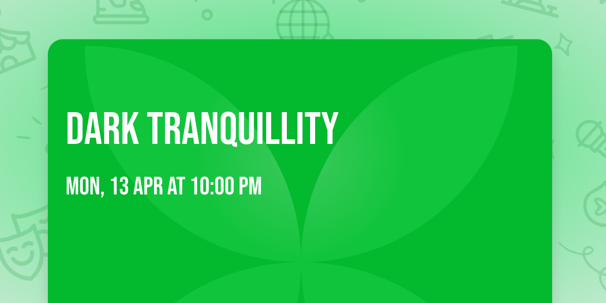 Dark Tranquillity