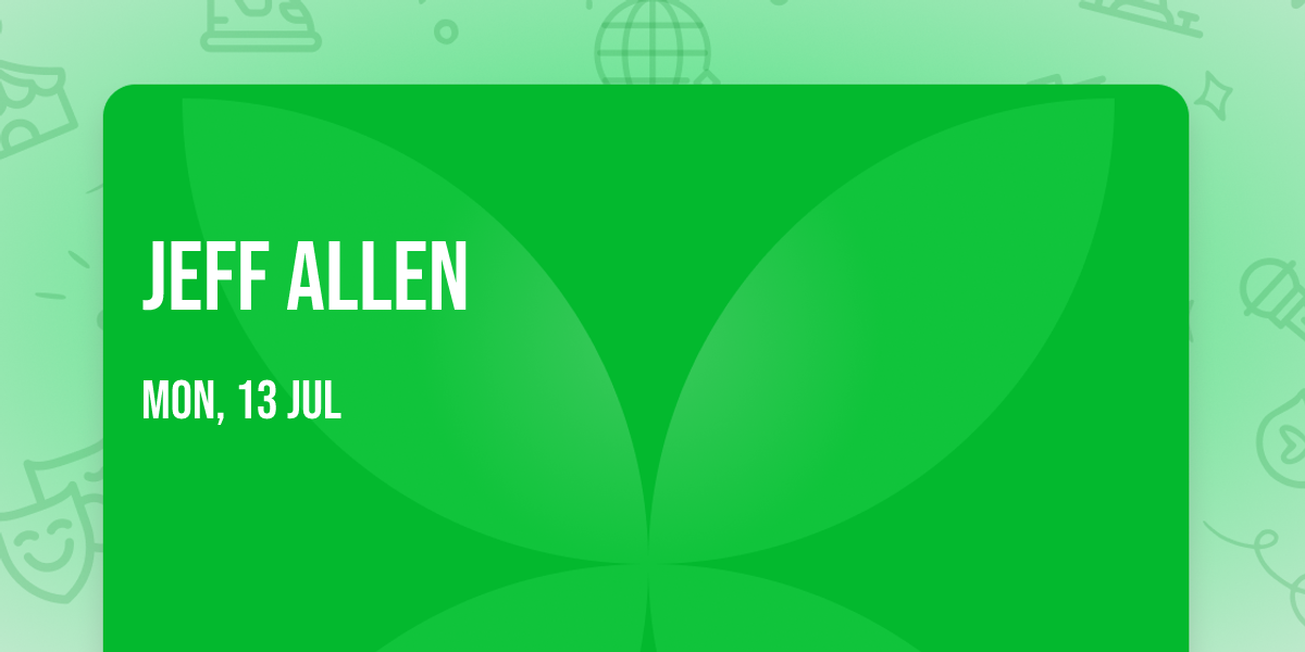 Jeff Allen