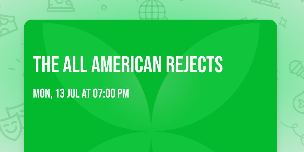 The All American Rejects