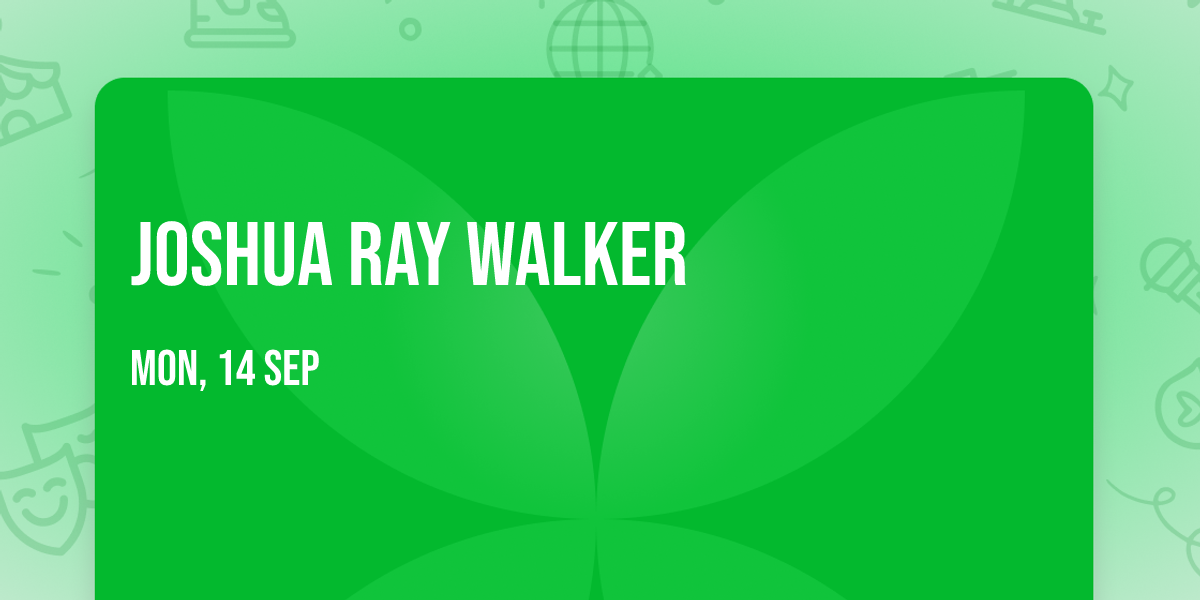 Joshua Ray Walker
