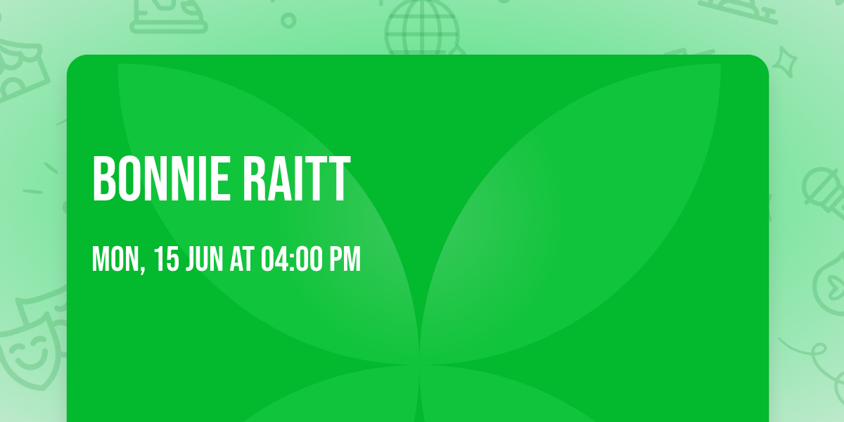 Bonnie Raitt