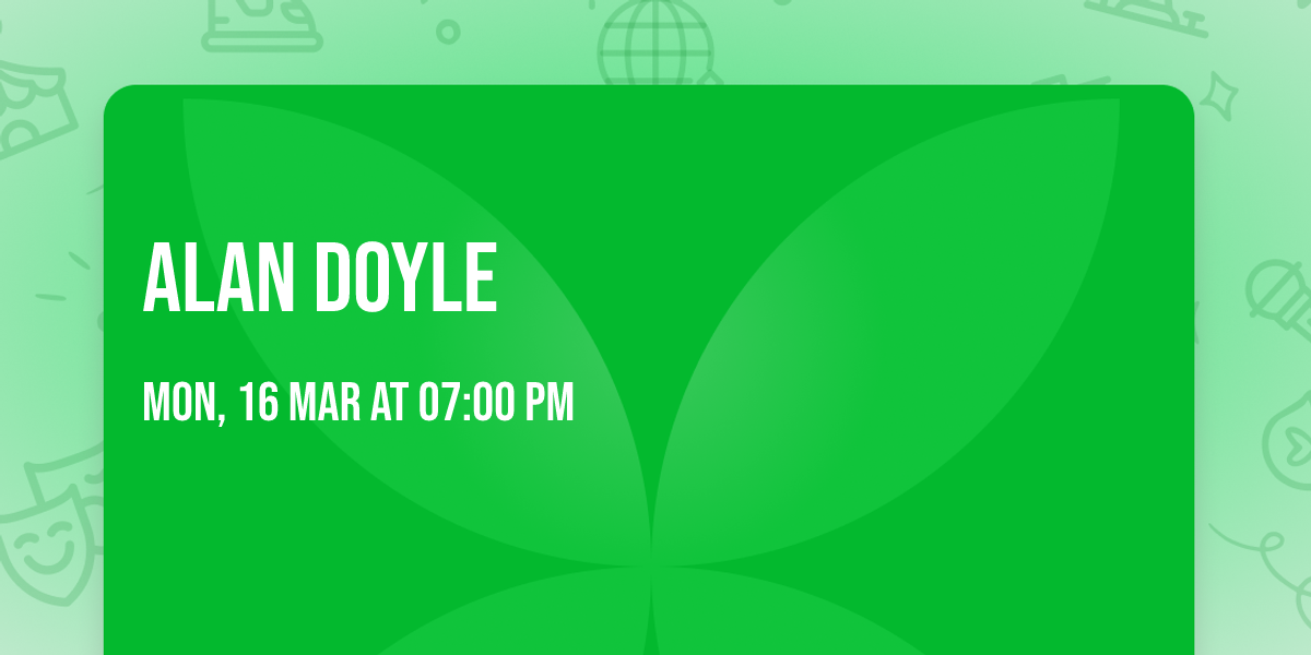 Alan Doyle
