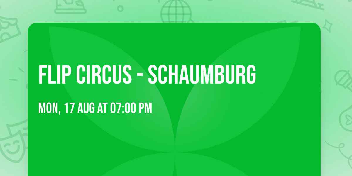 Flip Circus - Schaumburg