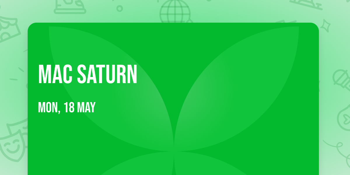 Mac Saturn
