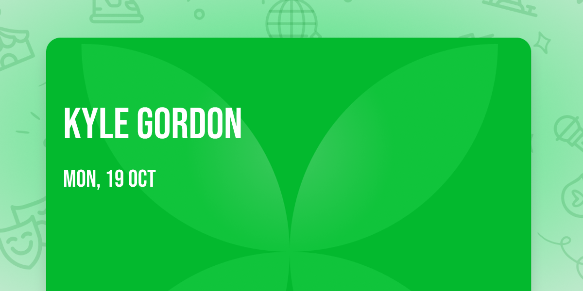 Kyle Gordon