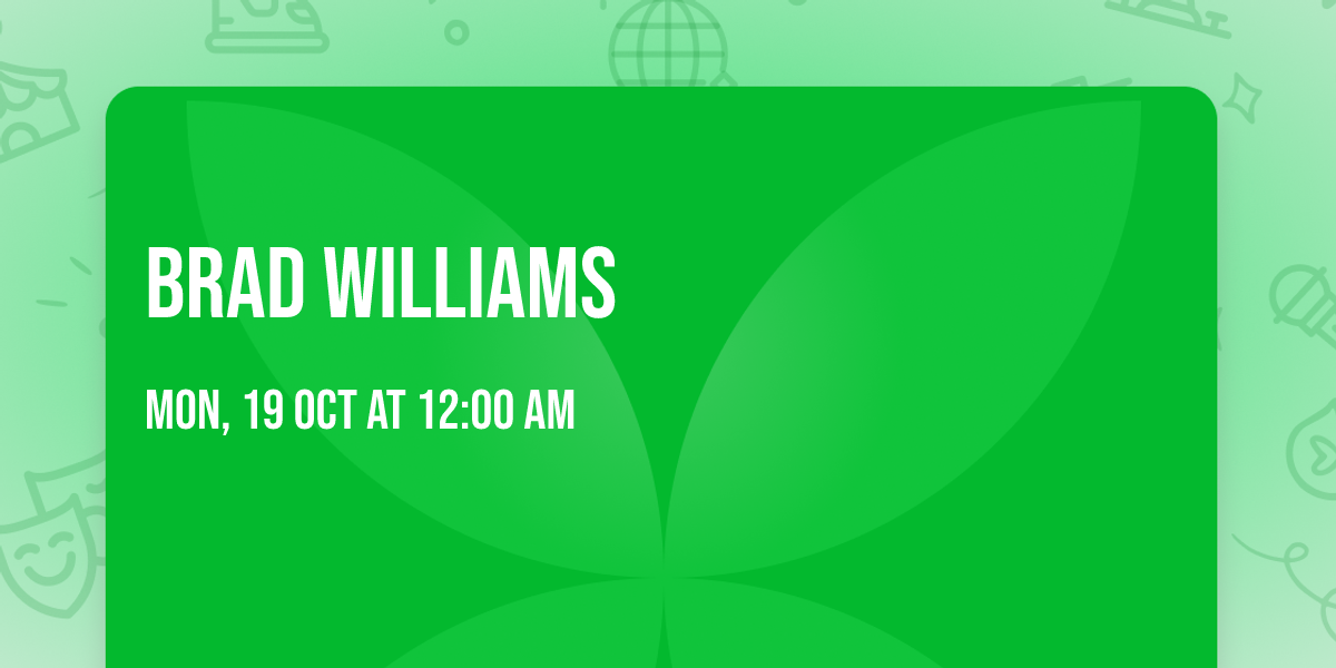Brad Williams