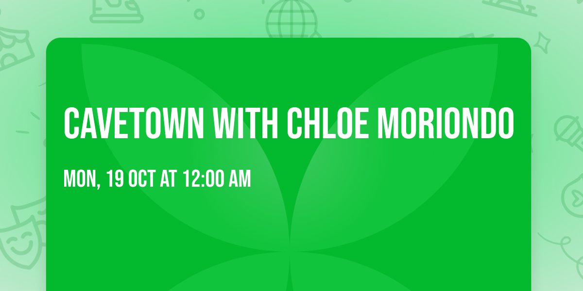 Cavetown with Chloe Moriondo