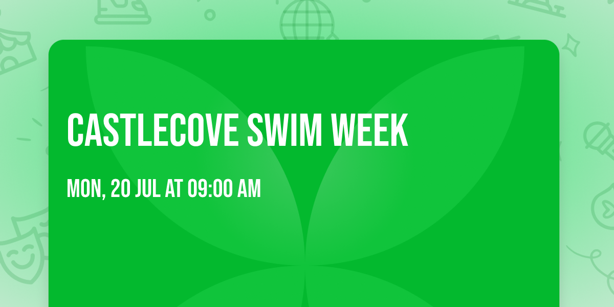 castlecove Swim Week