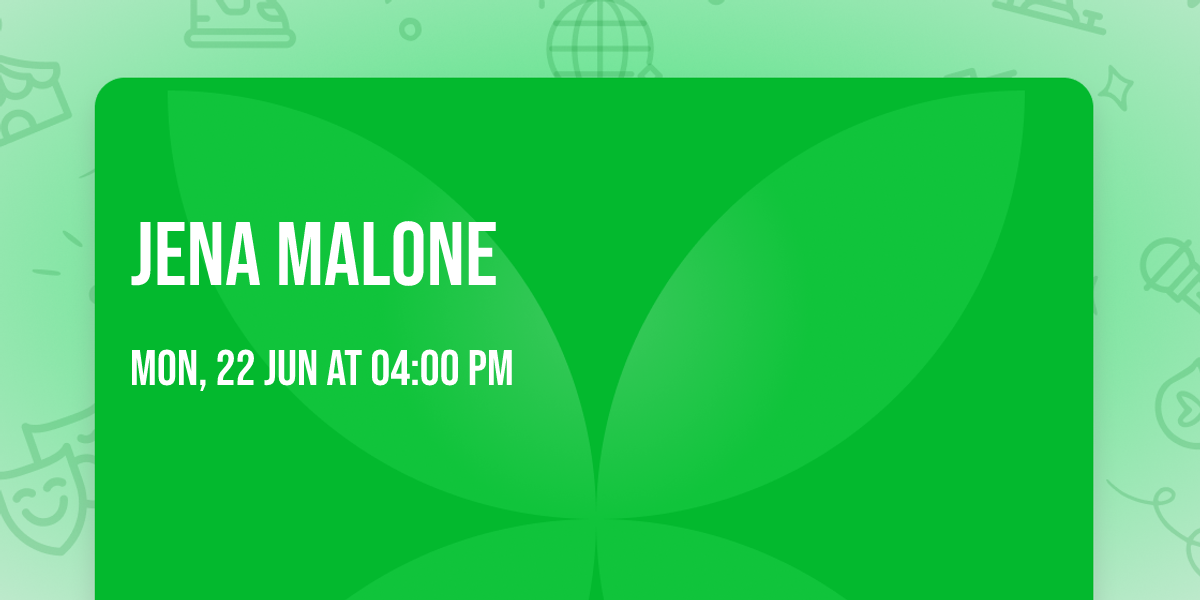 Jena Malone