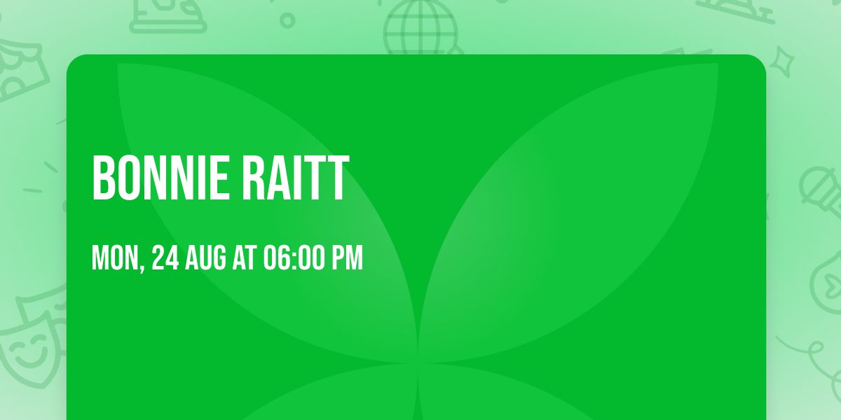 Bonnie Raitt