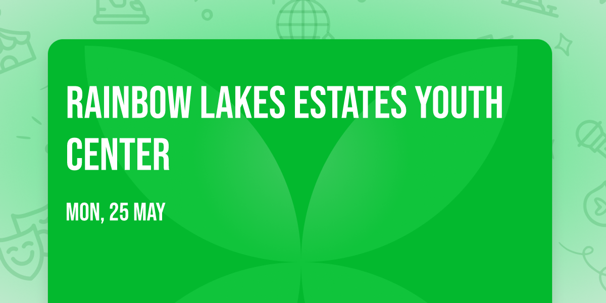 Rainbow Lakes Estates Youth Center 