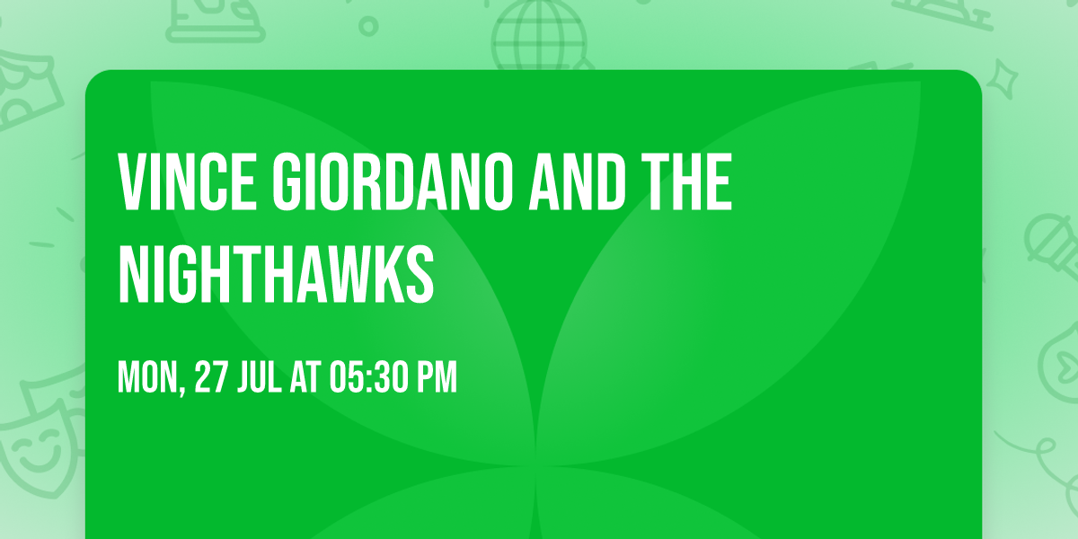 Vince Giordano and the Nighthawks