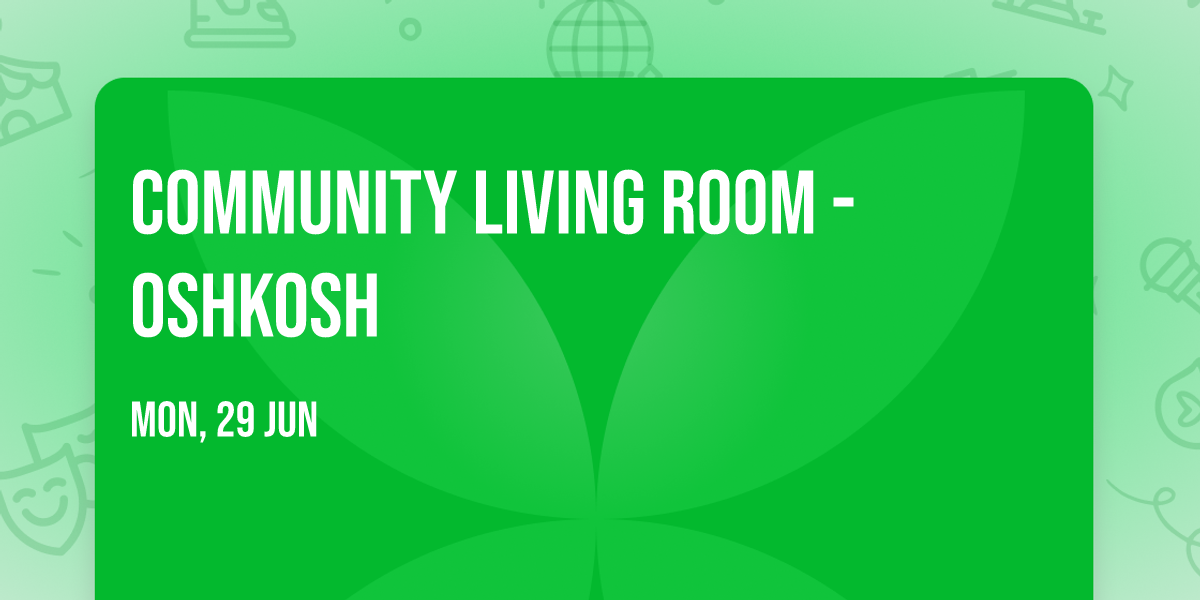 Community Living Room - Oshkosh