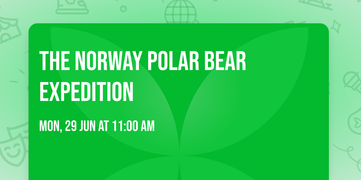 The Norway Polar Bear Expedition 