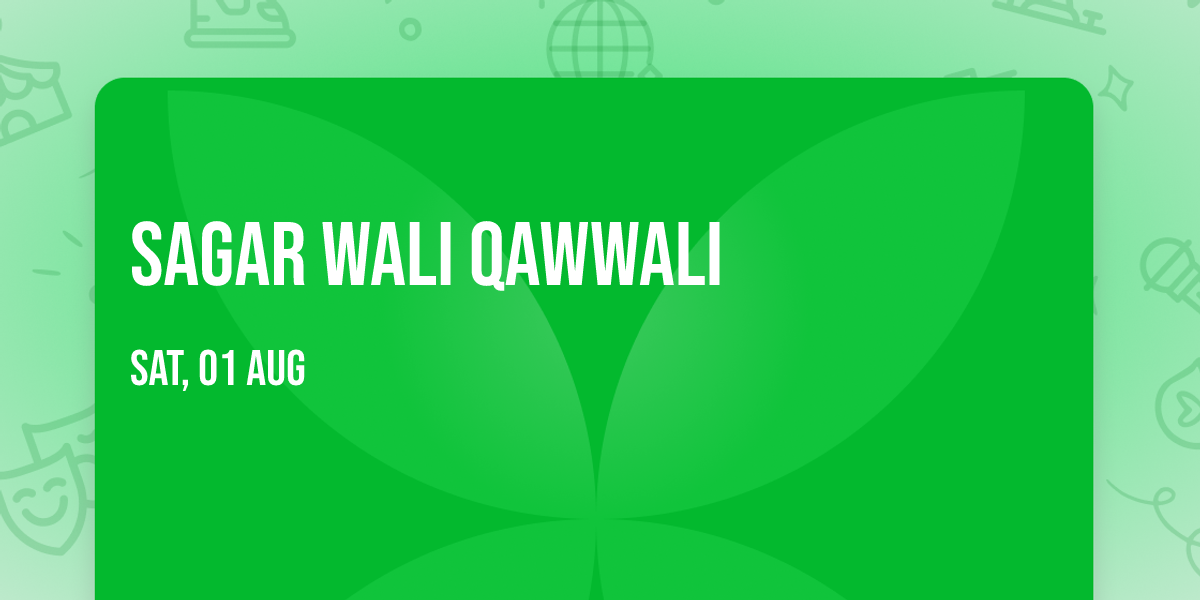 Sagar Wali Qawwali