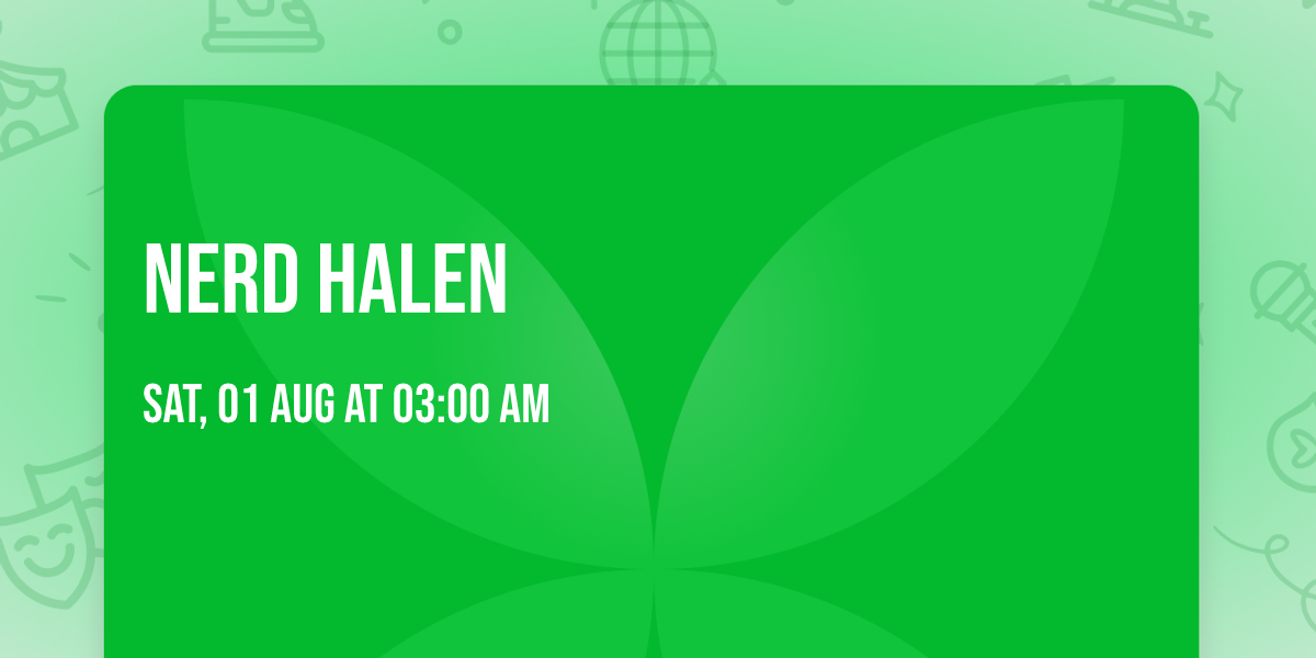 Nerd Halen