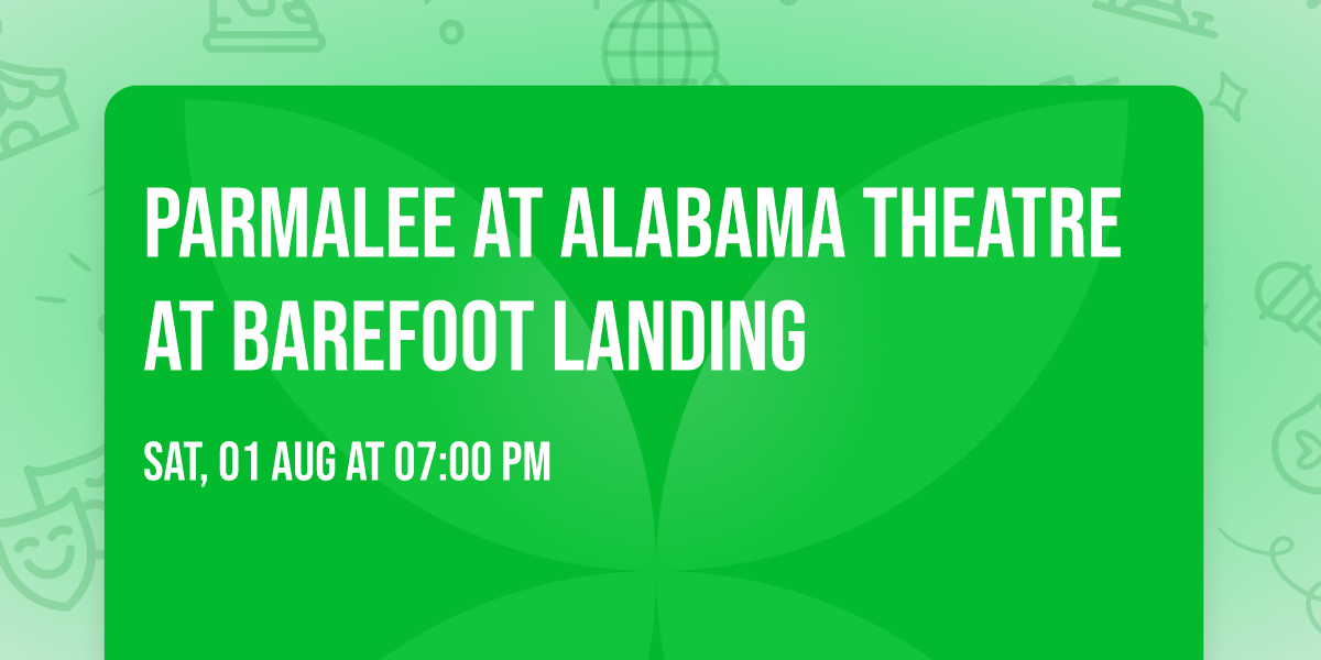 Parmalee at Alabama Theatre at Barefoot Landing