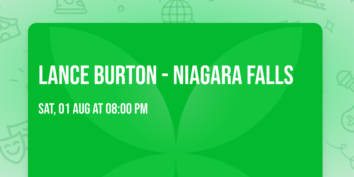 Lance Burton - Niagara Falls