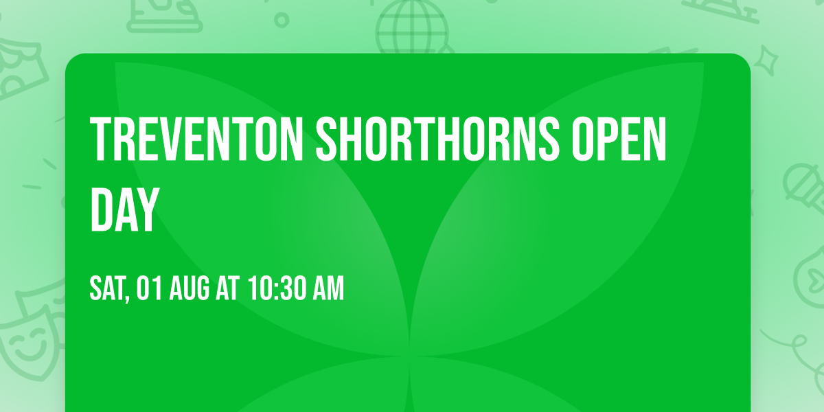 Treventon Shorthorns Open Day 