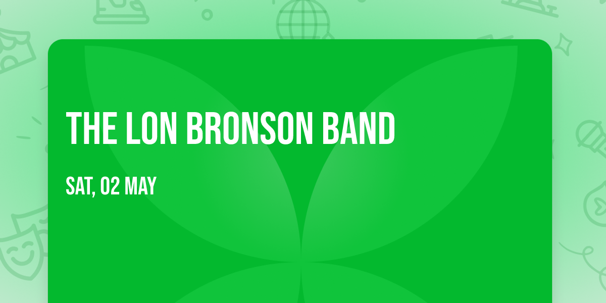 The Lon Bronson Band