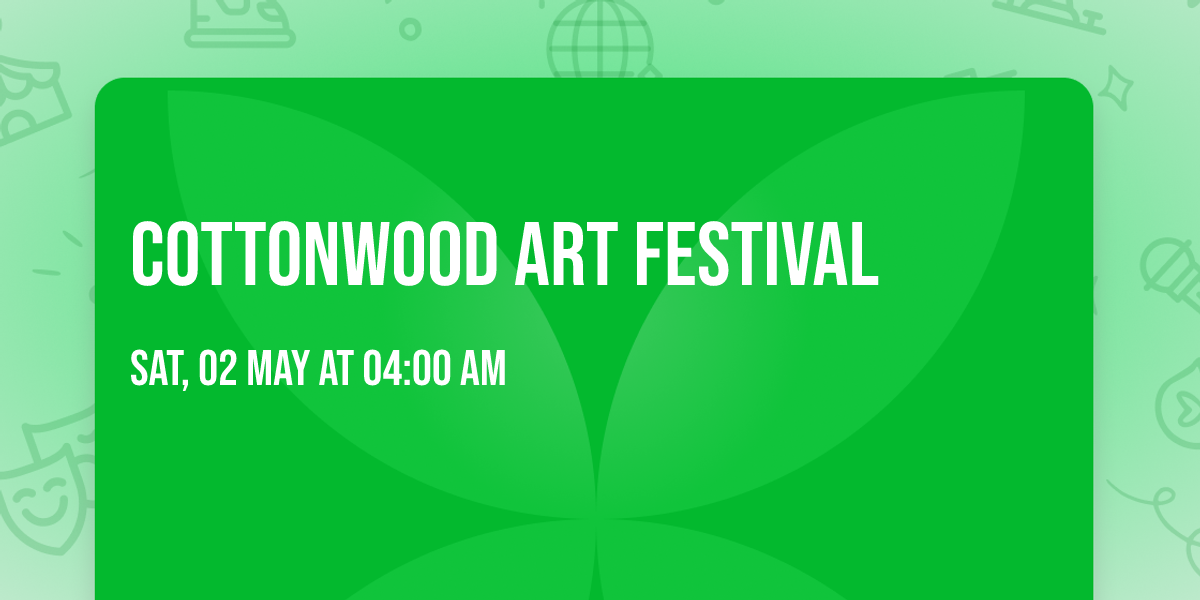 Cottonwood Art Festival