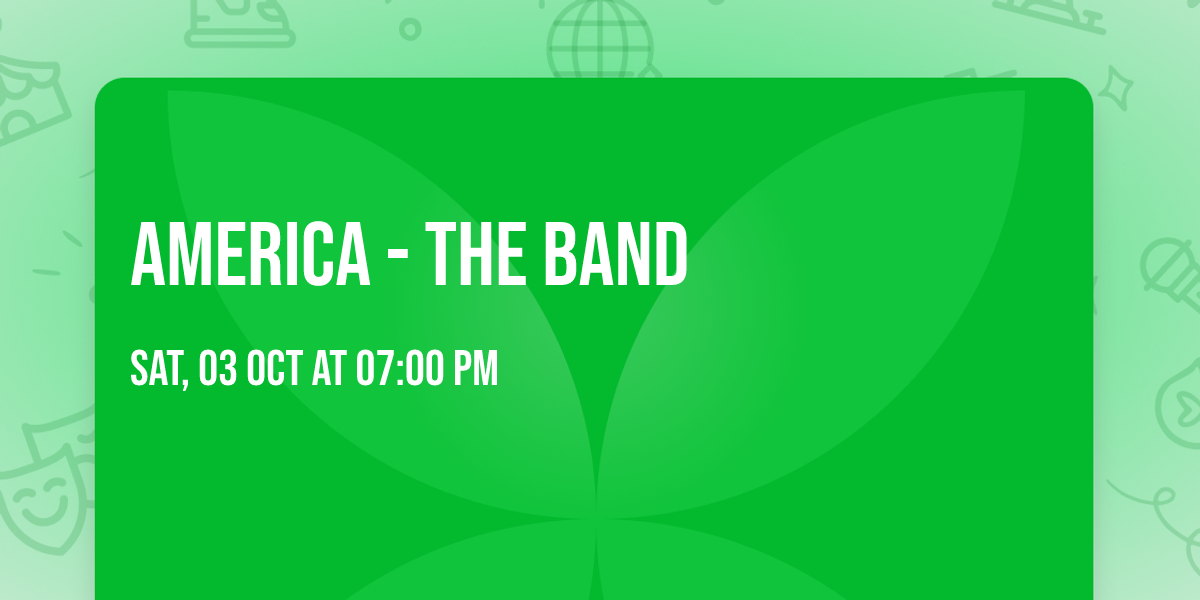 America - The Band