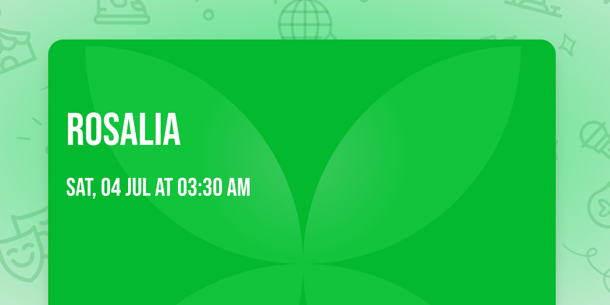 Rosalia