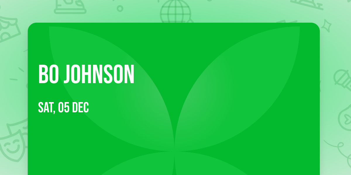 Bo Johnson
