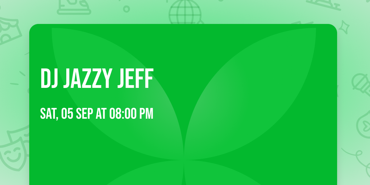 DJ Jazzy Jeff