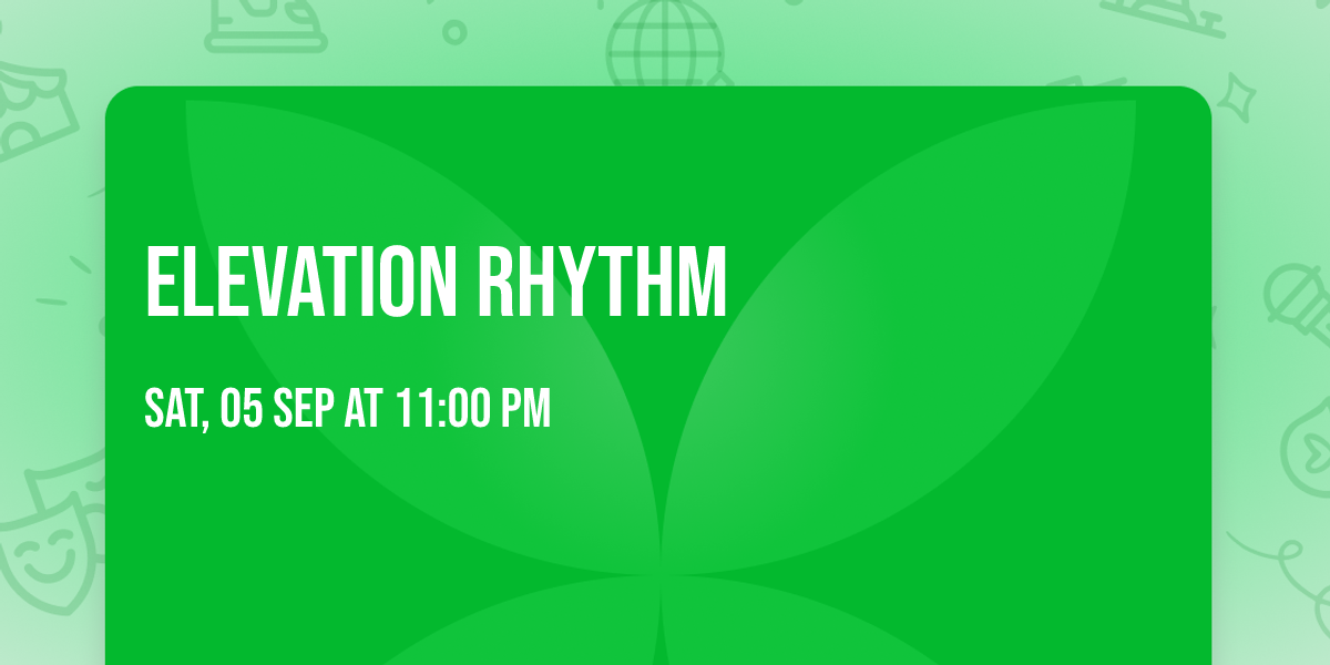 Elevation Rhythm