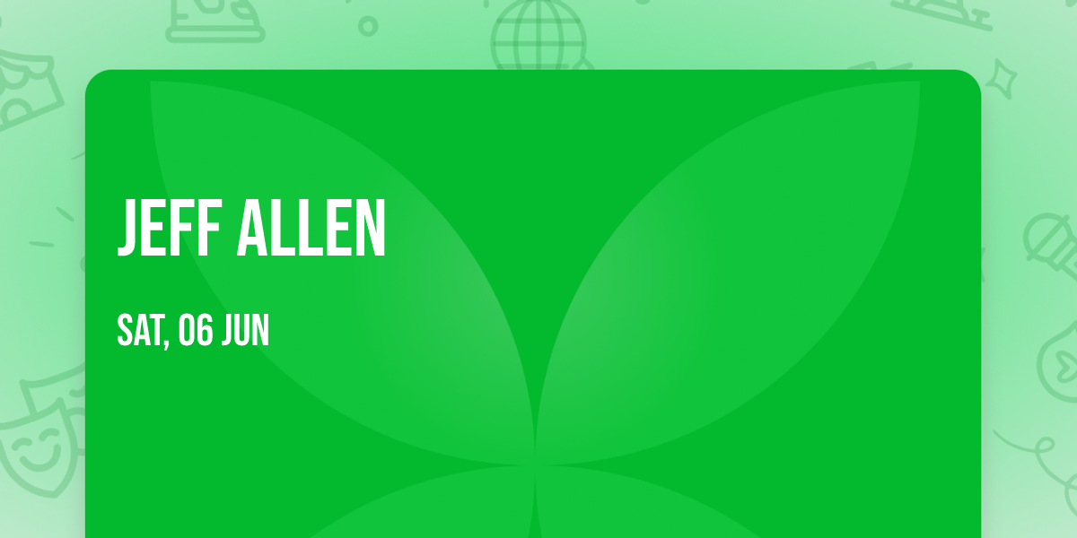 Jeff Allen
